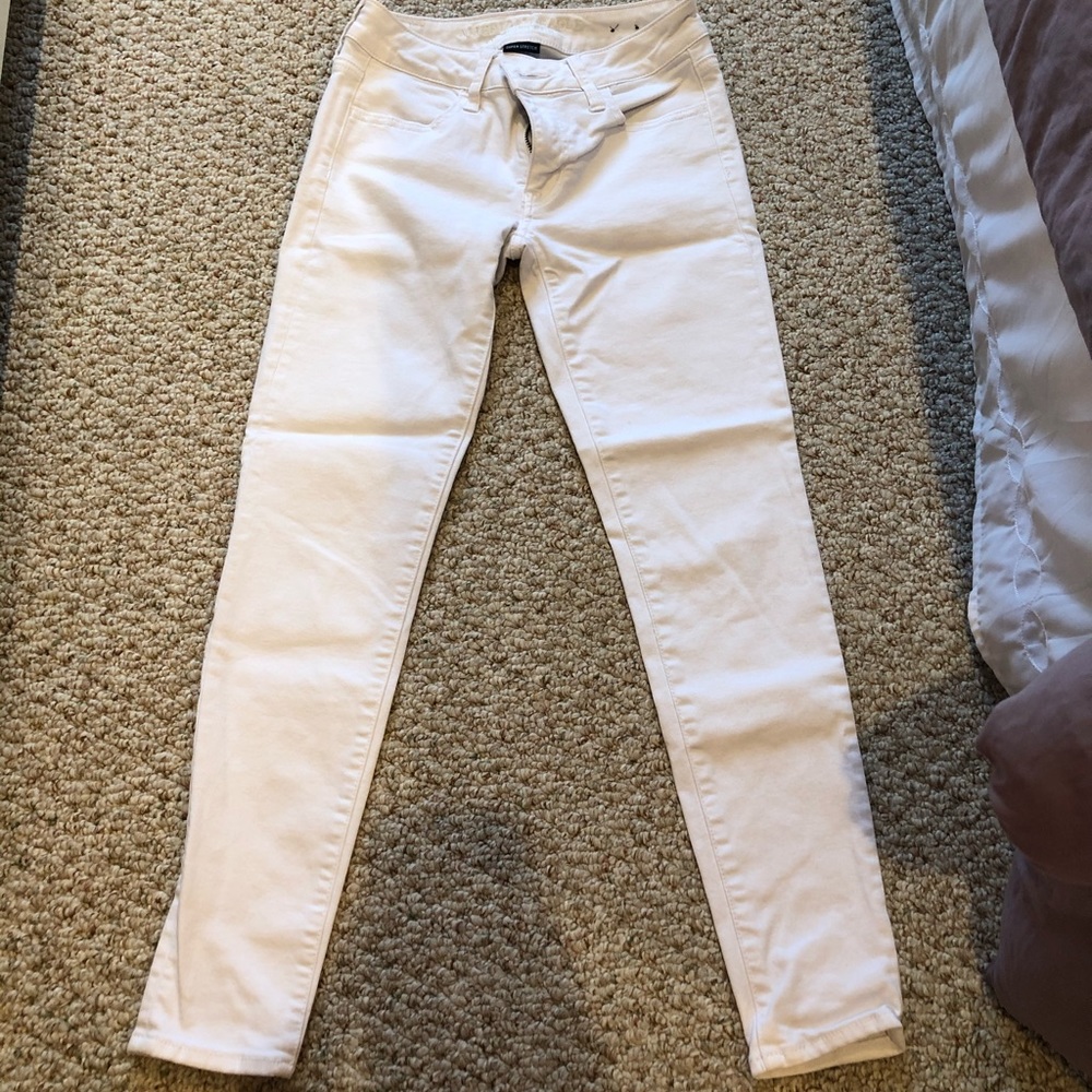 Size 0 White jeans